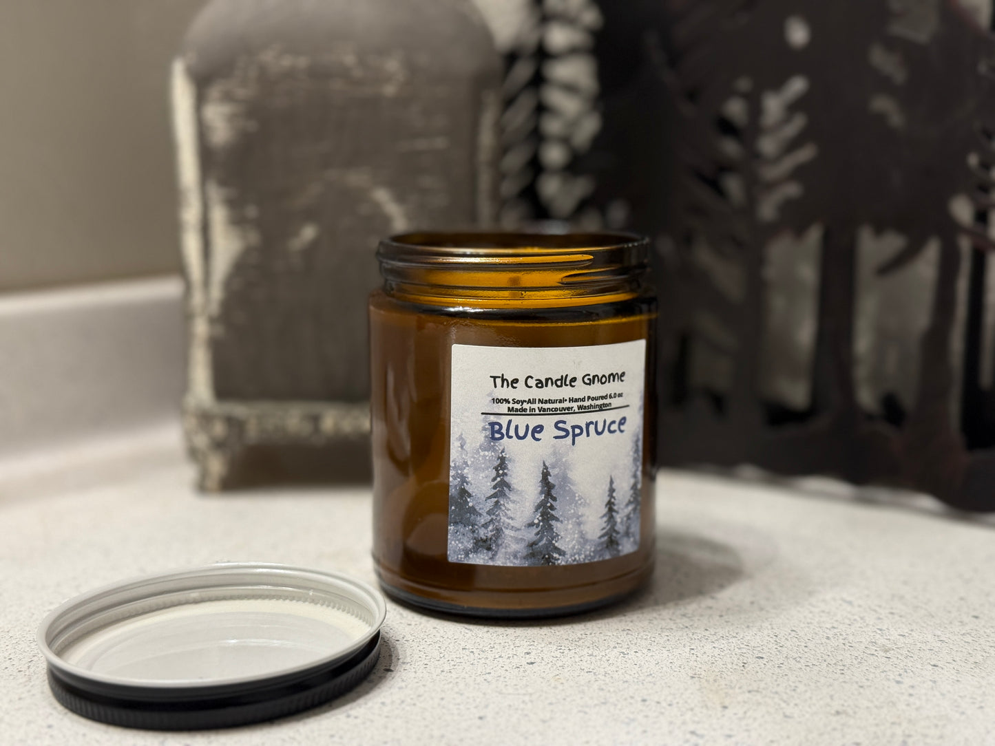 Blue Spruce Candle